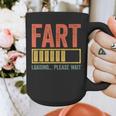 Fart Loading Please Wait Shirt Men Dad Joke Fathers Day Graphic Print Coffee Mug