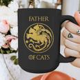 Father Of Cats Shirt Cat Dad Cat Daddy Graphic Print Coffee Mug