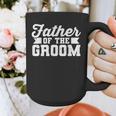 Father Of The Groom Dad Wedding Bachelor Party Distressed Graphic Print Coffee Mug