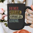 Father Husband Dominican Legend Dominica Dad Father's Day Graphic Print Coffee Mug Father Husband Dominican Legend Dominica Dad Father's Day Graphic Print Coffee Mug