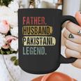 Father Husband Pakistani Legend Pakistan Dad Father's Day Graphic Print Coffee Mug