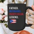 Father Husband Puerto Rican Legend Proud Dad Rico Flag Graphic Print Coffee Mug Father Husband Puerto Rican Legend Proud Dad Rico Flag Graphic Print Coffee Mug