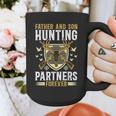 Father And Son Hunting Partners Dad And Son Hunting Buddies Graphic Print Coffee Mug