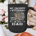 Father Veterans Day My Favorite Veteran Is My Dad For Kids Graphic Print Coffee Mug Father Veterans Day My Favorite Veteran Is My Dad For Kids Graphic Print Coffee Mug