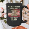 Father Veterans Day My Favorite Veteran Is My Dad Proud Kids Graphic Print Coffee Mug