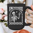 Fatherhood Dad Tour Some Days I Rock It Happy Father's Day Graphic Print Coffee Mug