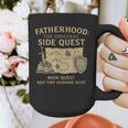 Fatherhood The Original Side Quest Dad Mode Graphic Print Coffee Mug