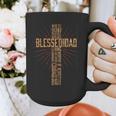 Father's Day For Dad Husband Blessed Dad Christian Graphic Print Coffee Mug