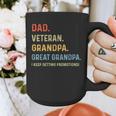 Fathers Day Dad Veteran Grandpa Great Grandpa Graphic Print Coffee Mug