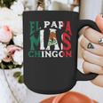 Fathers Day El Papa Mas Chingon Mexican Dad Spanish Graphic Print Coffee Mug