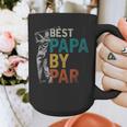 Fathers Day Golfer Dad Golfing Best Papa By Par Golf Graphic Print Coffee Mug
