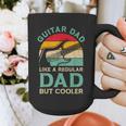 Fathers Day Guitar Dad For Guitarist Music Lover Dad Graphic Print Coffee Mug