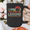 Father's Day The Man The Myth The Bowling Legend Bowler Dad Graphic Print Coffee Mug