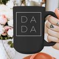 Father's Day For New Dad Him Papa Grandpa Dada Graphic Print Coffee Mug