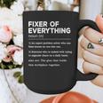 Father's Day For Office Dad Fixer Of Everything Graphic Print Coffee Mug