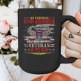 My Favorite 82nd Airborne Is My Dad Veteran Father's Day Graphic Print Coffee Mug
