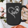 My Favorite Airman Calls Me Sister USAF Graduation Sister Graphic Print Coffee Mug