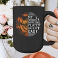 My Favorite Basketball Player Calls Me Dad Basketball Dad Graphic Print Coffee Mug