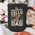 My Favorite Cello Player Calls Me Dad Fathers Day Graphic Print Coffee Mug