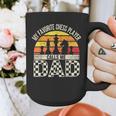 My Favorite Chess Player Calls Me Dad Chess Dad Chess Player Graphic Print Coffee Mug