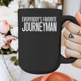 Favorite Electrician Journeyman Appreciation For Dad Graphic Print Coffee Mug
