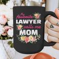 My Favorite Lawyer Calls Me Mom Graduation Graphic Print Coffee Mug