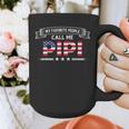 My Favorite People Call Me Pipi USA Flag Dad Father's Day For Men Graphic Print Coffee Mug My Favorite People Call Me Pipi USA Flag Dad Father's Day For Men Graphic Print Coffee Mug