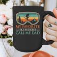 My Favorite Ski Buddies Call Me Dad Ski Dad Graphic Print Coffee Mug