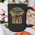 My Favorite Trumpet Player Calls Me Dad Father Vintage Graphic Print Coffee Mug
