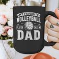My Favorite Volleyball Player Calls Me Dad Fathers Day Sport Graphic Print Coffee Mug