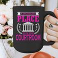 Female Lawyer Women Law Student Graduation Bar Exam Graphic Print Coffee Mug