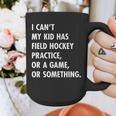 Field Hockey Mom And Dad Practice Game Graphic Print Coffee Mug Field Hockey Mom And Dad Practice Game Graphic Print Coffee Mug