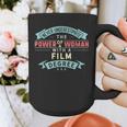 Film Degree Major Shirt Strong Woman Graduation Graphic Print Coffee Mug