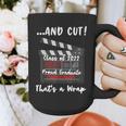 Finance Major Graduation Class Of 2022 Graduate Finance Graphic Print Coffee Mug