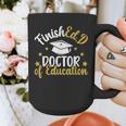 FinishEdD Doctor Of Education Graduation EdD Graduate Graphic Print Coffee Mug