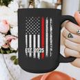 Fire Academy Survivor Firemen Fire School Graduation Graphic Print Coffee Mug