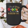 First 1st Grade 2018 Nailed It Graduation Shirt Graphic Print Coffee Mug