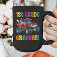 First Grade Graduation Monster Truck 1st Grade Graduate Graphic Print Coffee Mug