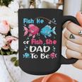 Fish He Or Fish She Gender Reveal Family Matching Dad Graphic Print Coffee Mug