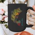 Fishing Shirts PEACOCK BASS Fishing Art Shirt For Dad Graphic Print Coffee Mug