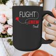 Flight Crew Airplane Birthday Dad Airplane Matching Family Graphic Print Coffee Mug Flight Crew Airplane Birthday Dad Airplane Matching Family Graphic Print Coffee Mug
