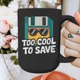 Floppy Disk Retro Tech Nostalgia Old School Computing Humor Graphic Print Coffee Mug