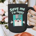 Floppy Disk Retro Tech Nostalgia Old School Computing Humor Graphic Print Coffee Mug Floppy Disk Retro Tech Nostalgia Old School Computing Humor Graphic Print Coffee Mug