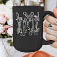 Floral Surgical Tech Surgery Medical Med School Graduation Graphic Print Coffee Mug