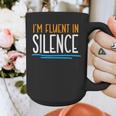 Im Fluent In Silence Introvert Graphic Print Coffee Mug Im Fluent In Silence Introvert Graphic Print Coffee Mug