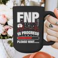 FNP In Progress Graduation Family Nurse Practitioner Graphic Print Coffee Mug