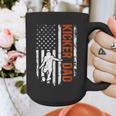 Football Kicker Dad Of A Football Kicker Father US Flag Graphic Print Coffee Mug