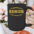 Football Proud Senior 2026 Graduation Year Graphic Print Coffee Mug