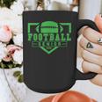 Football Senior Night Football Senior 2025 Graduation 24 Graphic Print Coffee Mug