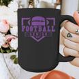 Football Senior Night Football Senior 2025 Graduation 36 Graphic Print Coffee Mug